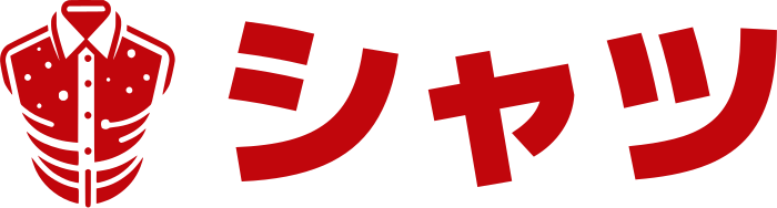 シャツ logo design