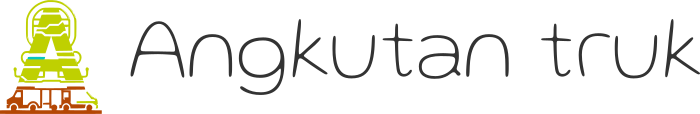 Angkutan truk logo design