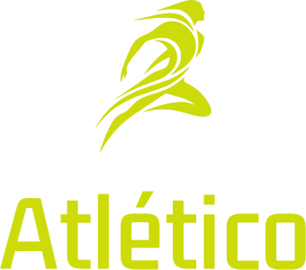 Atlético logo design