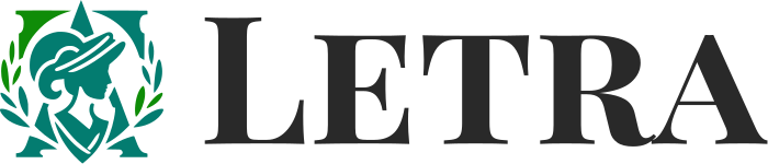 design de logotipo Letra