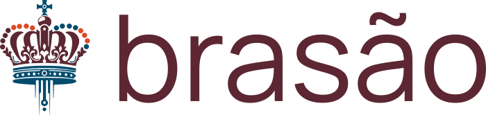design de logotipo brasão