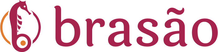 design de logotipo brasão