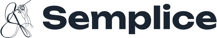 design del logo Semplice