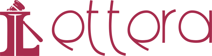 design del logo Lettera