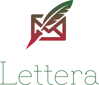 design del logo Lettera