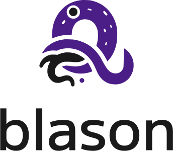 création de logo blason