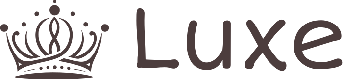création de logo Luxe
