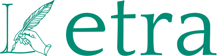 diseño de logotipo Letra