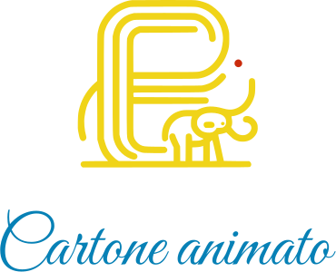 Cartone animato logo design