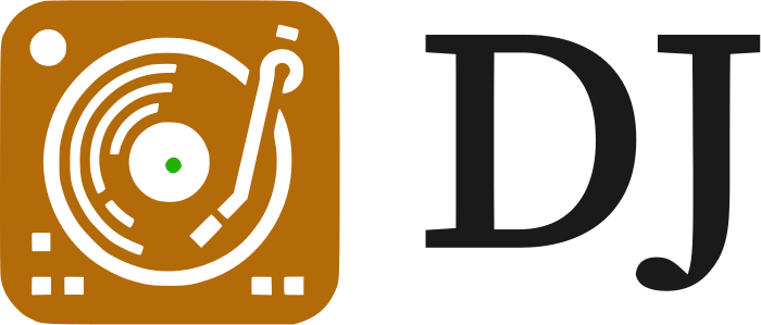 DJ logo design