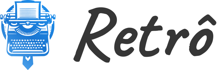 Retrô logo design