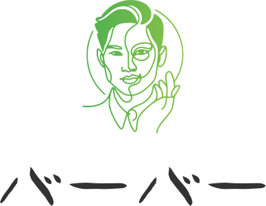 バーバー logo design