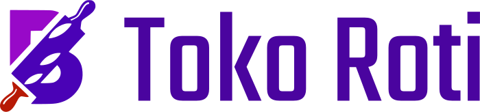 Toko Roti logo design