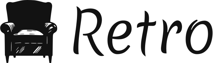 Retro logo design
