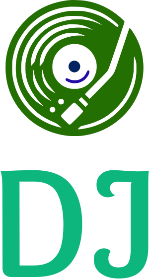 DJ logo design