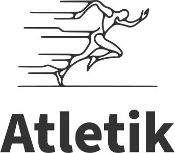 Atletik logo design
