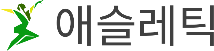 애슬레틱 logo design
