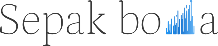 Sepak bola logo design