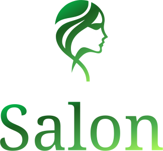 Salon logo design