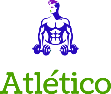 Atlético logo design