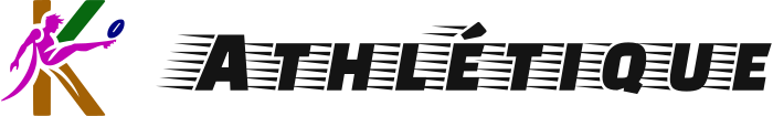 Athlétique logo design
