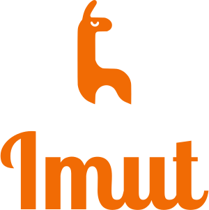 Imut logo design