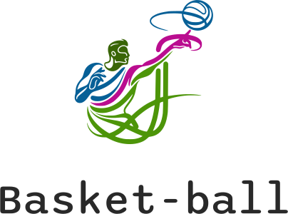 Basket-ball logo design