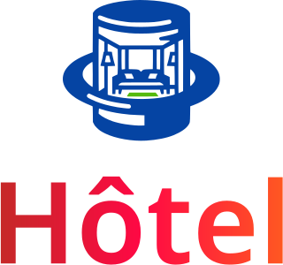 Hôtel logo design