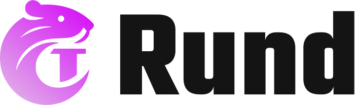 Rund logo design