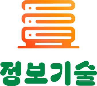 정보기술 logo design