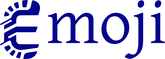 Emoji logo design
