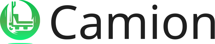 Camion logo design