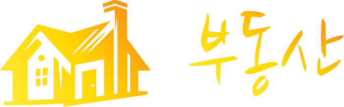 부동산 logo design