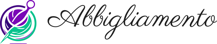 Abbigliamento logo design