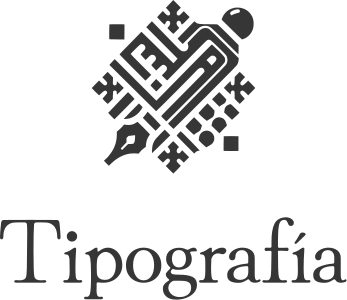 Tipografía logo design