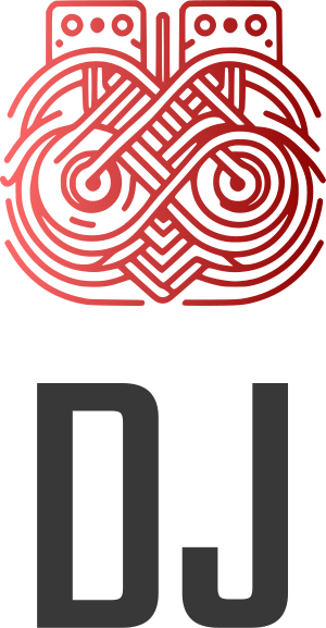 DJ logo design