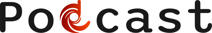 Podcast logo design