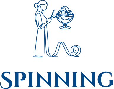 Spinning logo design