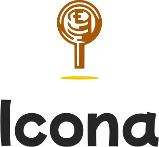 Icona logo design