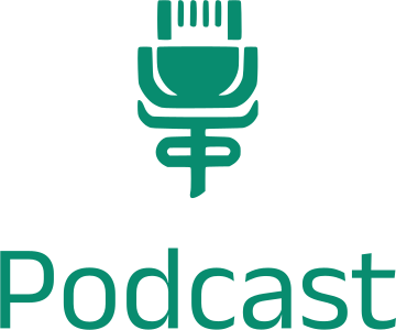 Podcast logo design