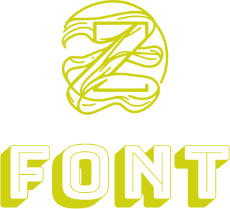 Font logo design