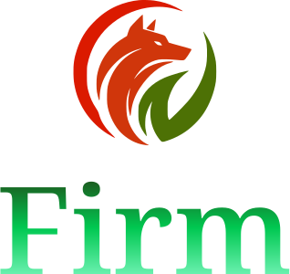 Firm logo design