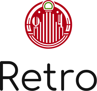 Retro logo design