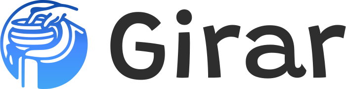 Girar logo design
