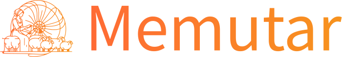 Memutar logo design