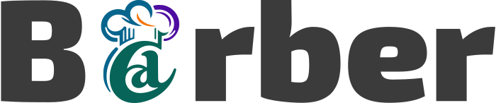 Barber logo design