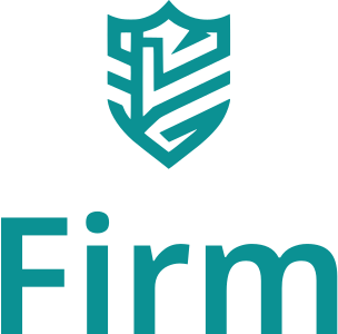 Firm logo design