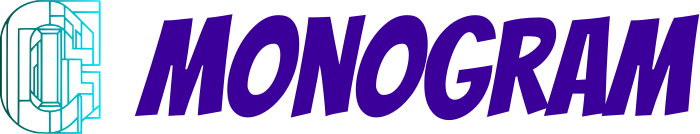 Monogram logo design