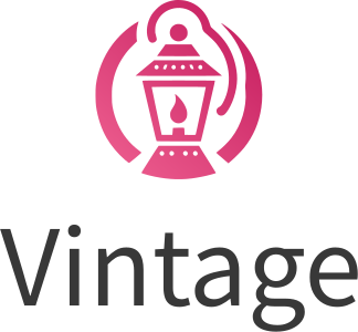 Vintage logo design