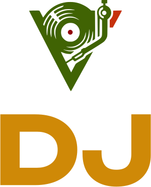 DJ logo design